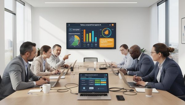 Les comparatifs de logiciels IA : le meilleur choix pour 2026